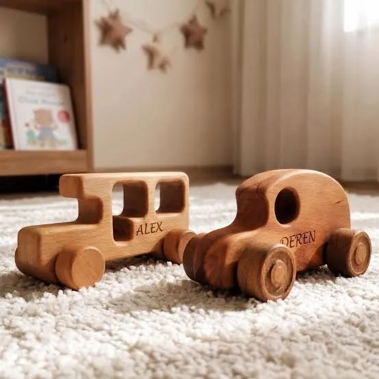 Solid Wood — Natural, Heirloom, Eco-Friendly