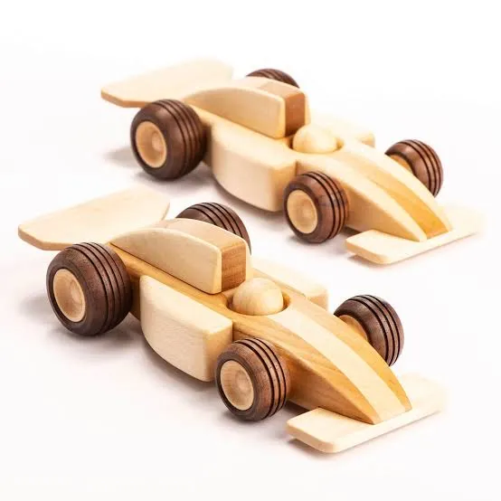 Wooden Toy Cars