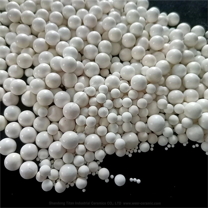 Ceramic micro-beads fill material