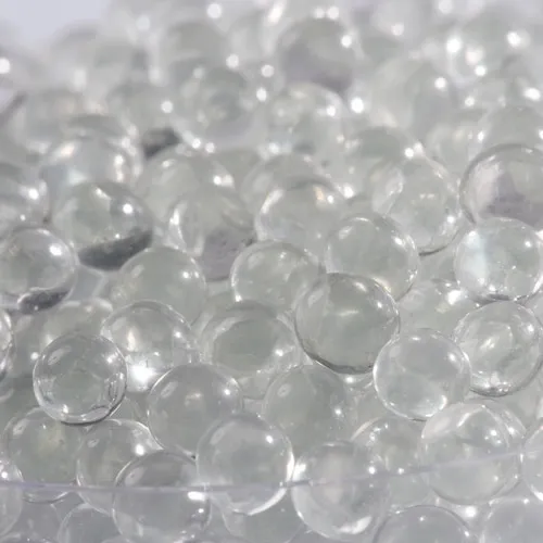 Micro glass beads fill material