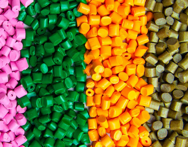 Poly pellets fill material