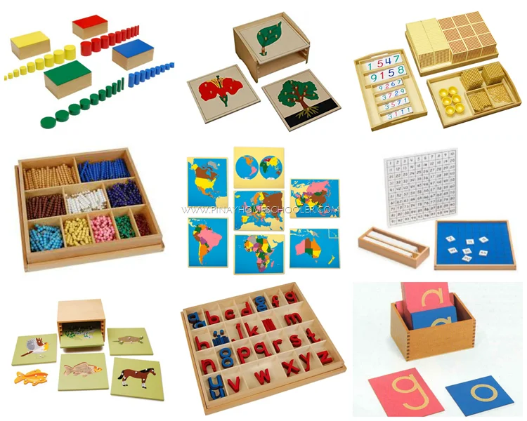 Montessori & Educational Materials