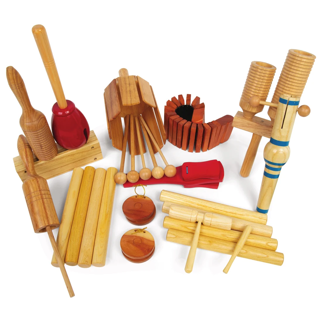 Wooden Musical Instruments