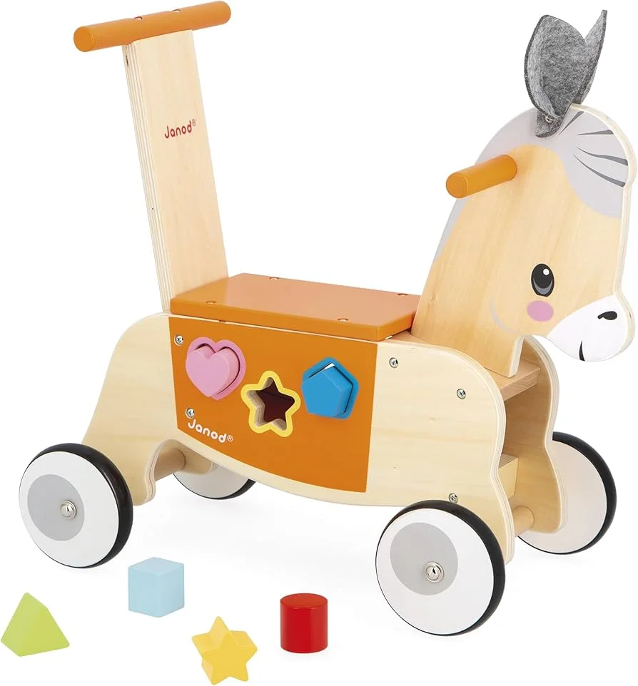 Wooden Ride-On & Push Toys