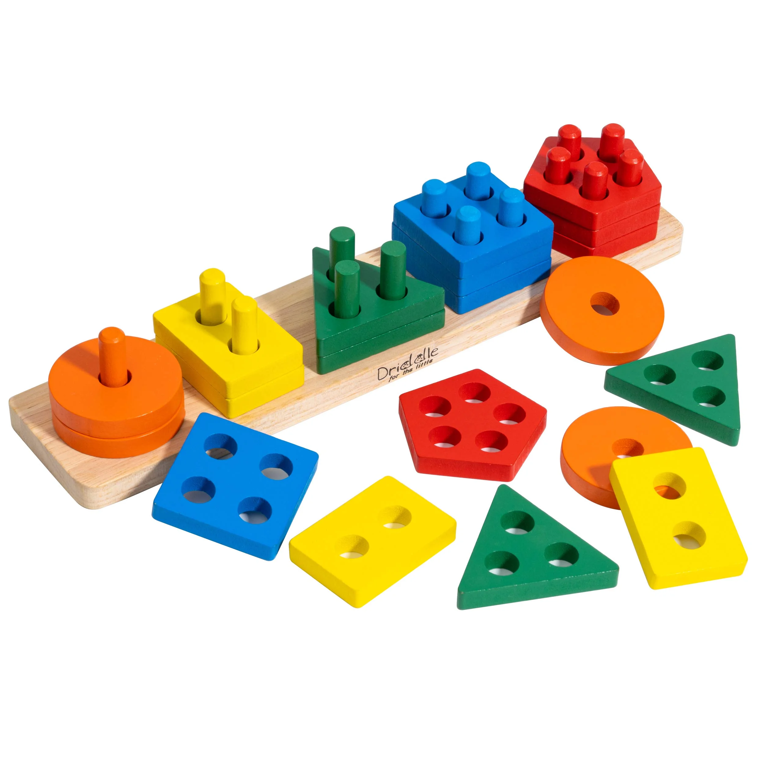 Wooden Stacking & Sorting Toys