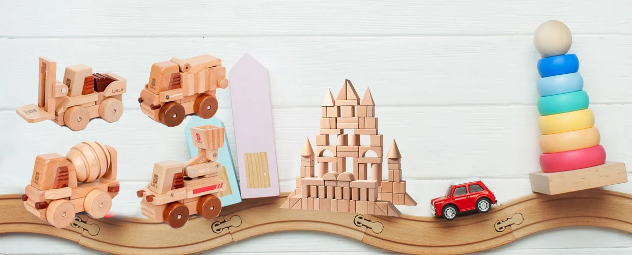 Handcrafted wooden toys — LeelineToys custom wood manufacturing