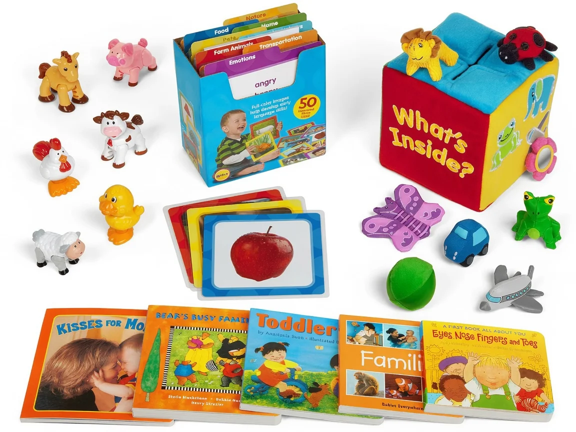 Language & Literacy — custom educational toy manufacturing