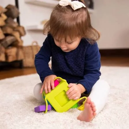 Food-Grade Silicone — educational toy material