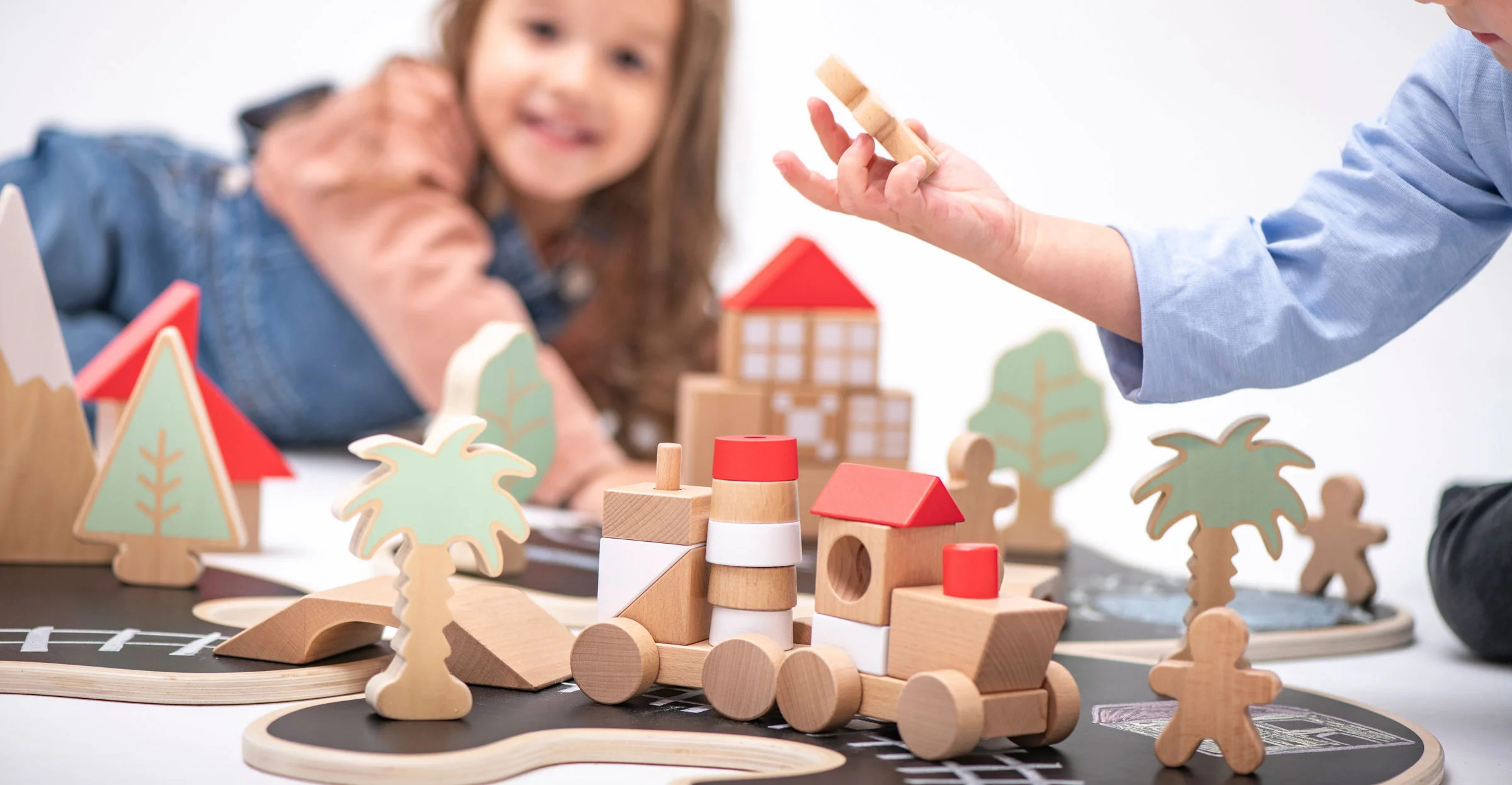 FSC-Certified Wood — educational toy material