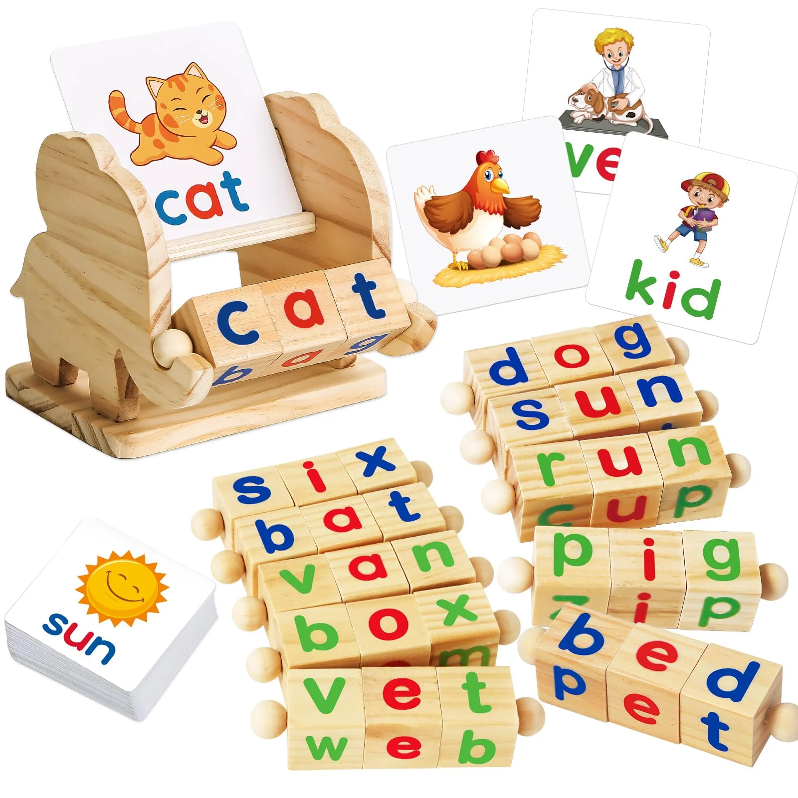 Montessori Materials — custom educational toy manufacturing