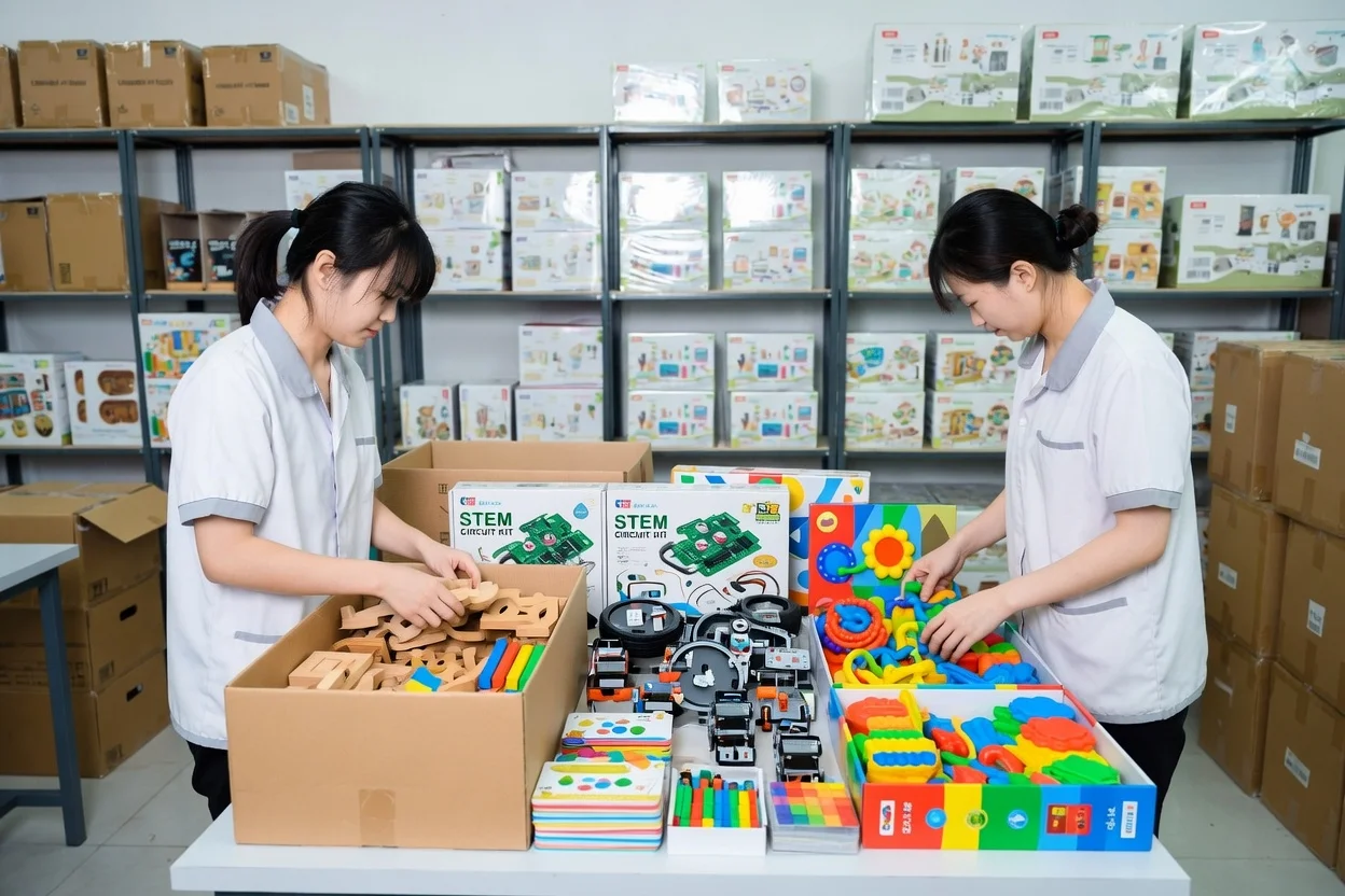Retail-Ready & Classroom Packaging