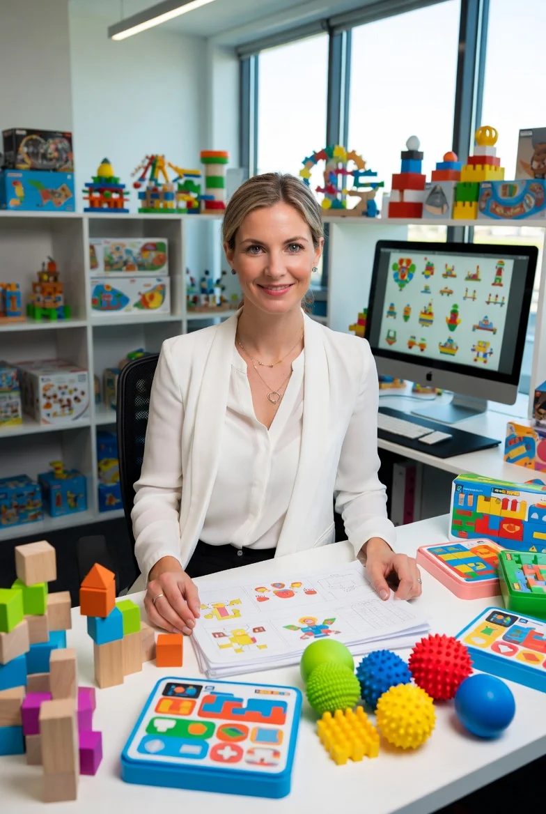 Olivia Brooks — Founder, Little Minds Montessori Box