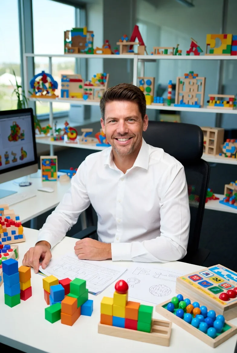 Dr. Benjamin Cross — CEO, EduBot Learning Systems