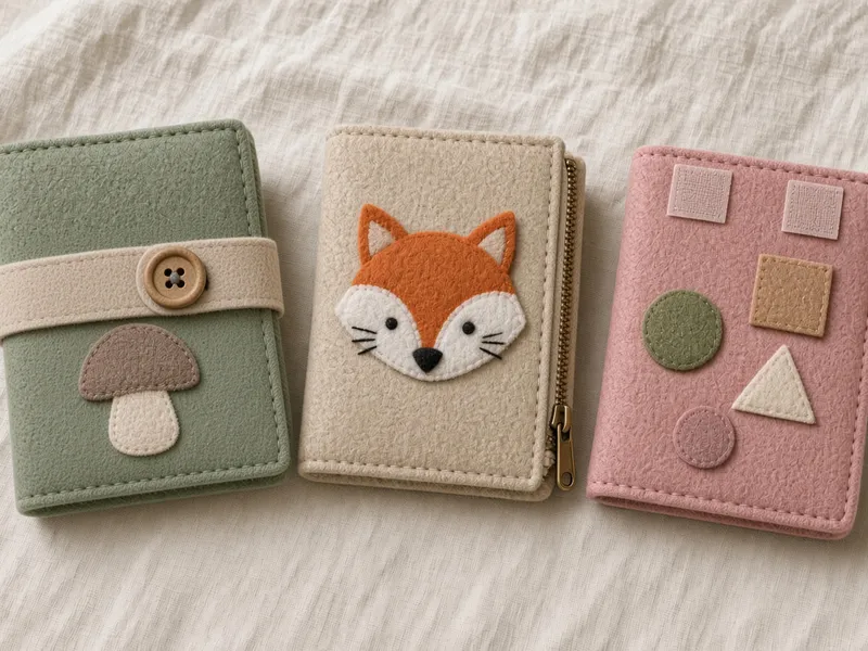 Closure Style — custom felt busy book by LeelineToys
