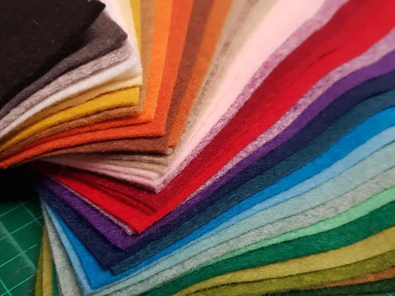 Wool-Blend Felt