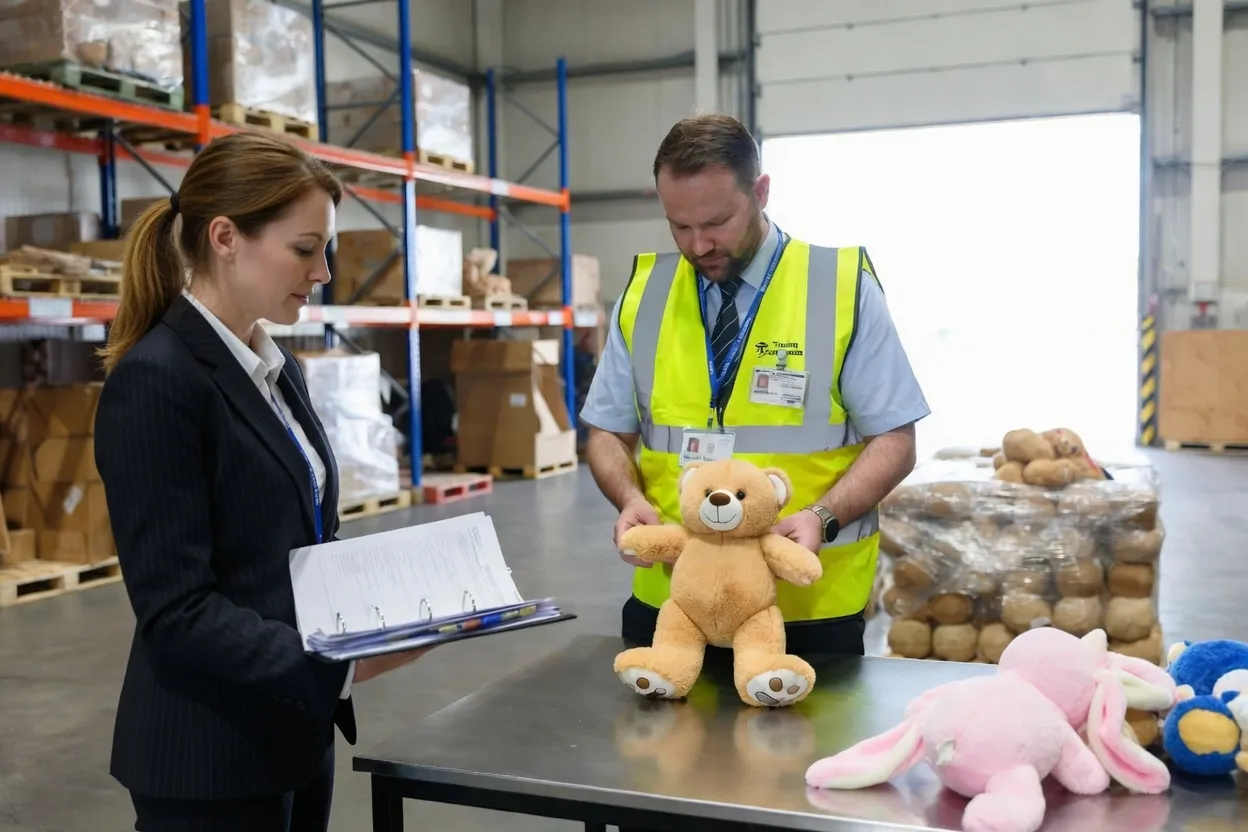 Trading Standards random inspections at port