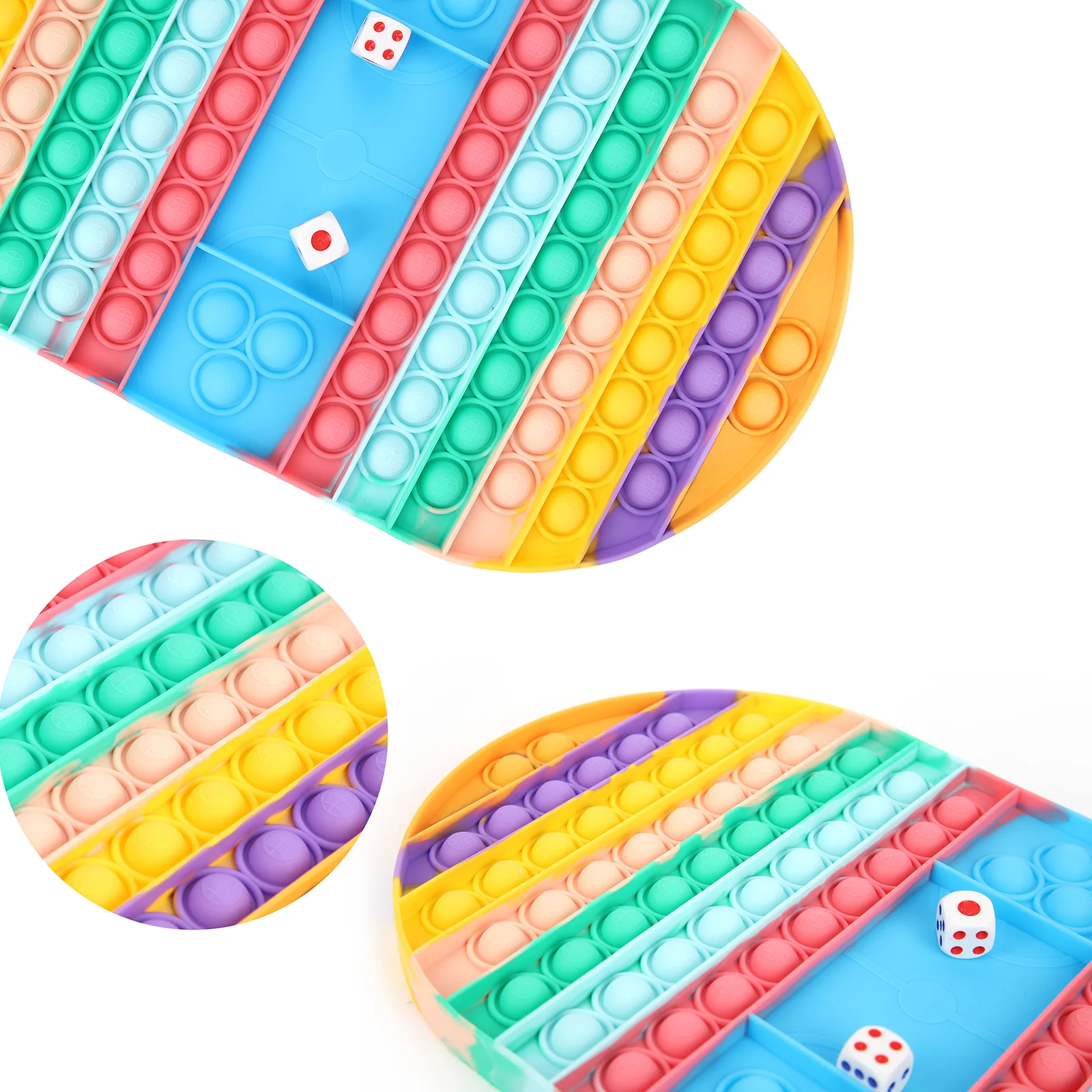 Interactive Pop-It Boards — custom sensory toy manufacturing