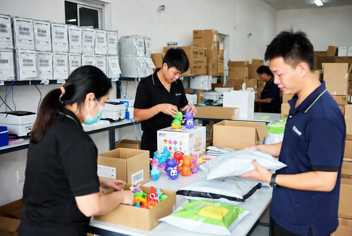 Packaging & Global Fulfillment
