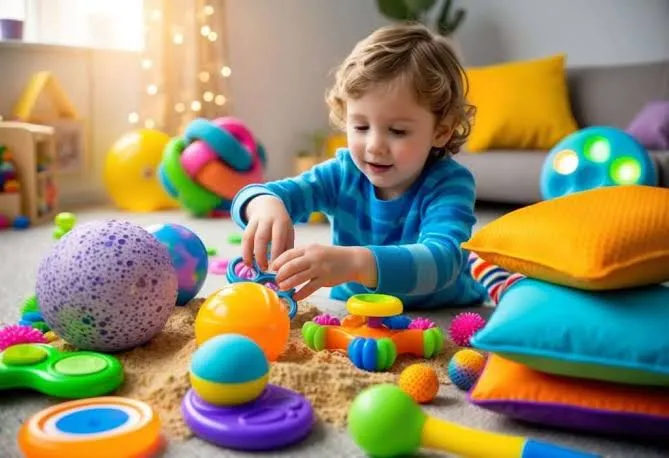 SPD Therapy — Sensory Processing Disorder