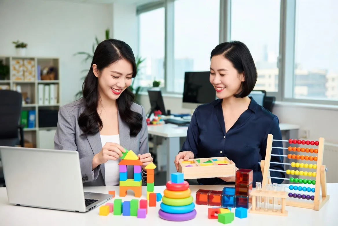 Educational toys manufacturing
