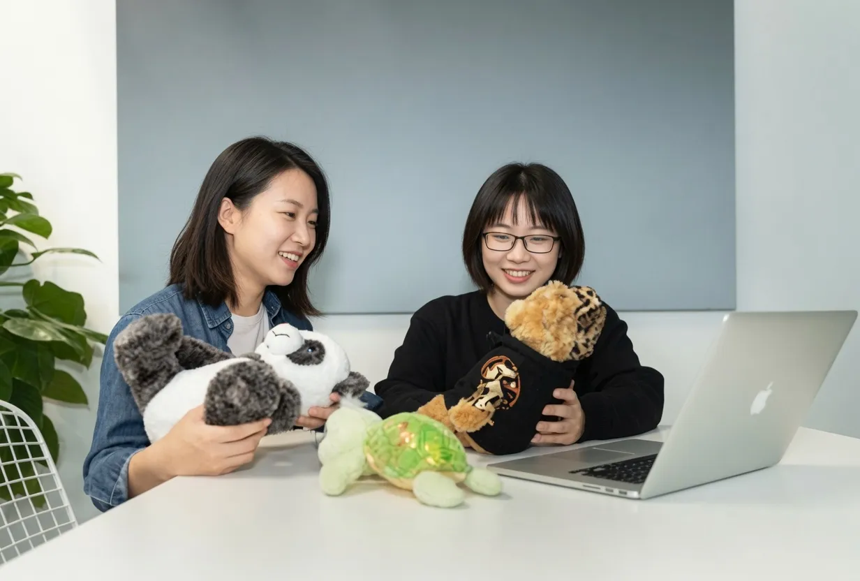 Custom plush toys