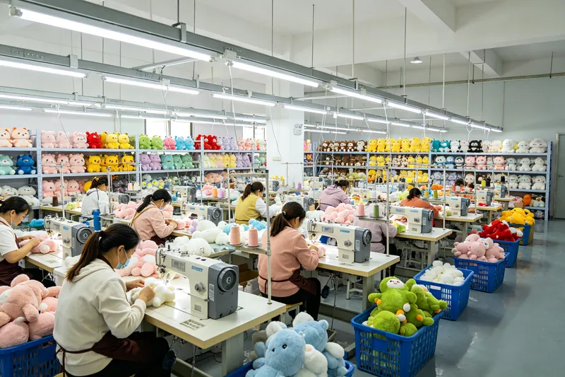 Locking custom toy production capacity during a Kickstarter campaign