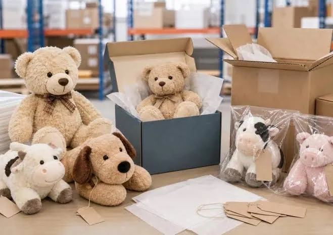 Packing and shipping crowdfunding rewards to backers worldwide