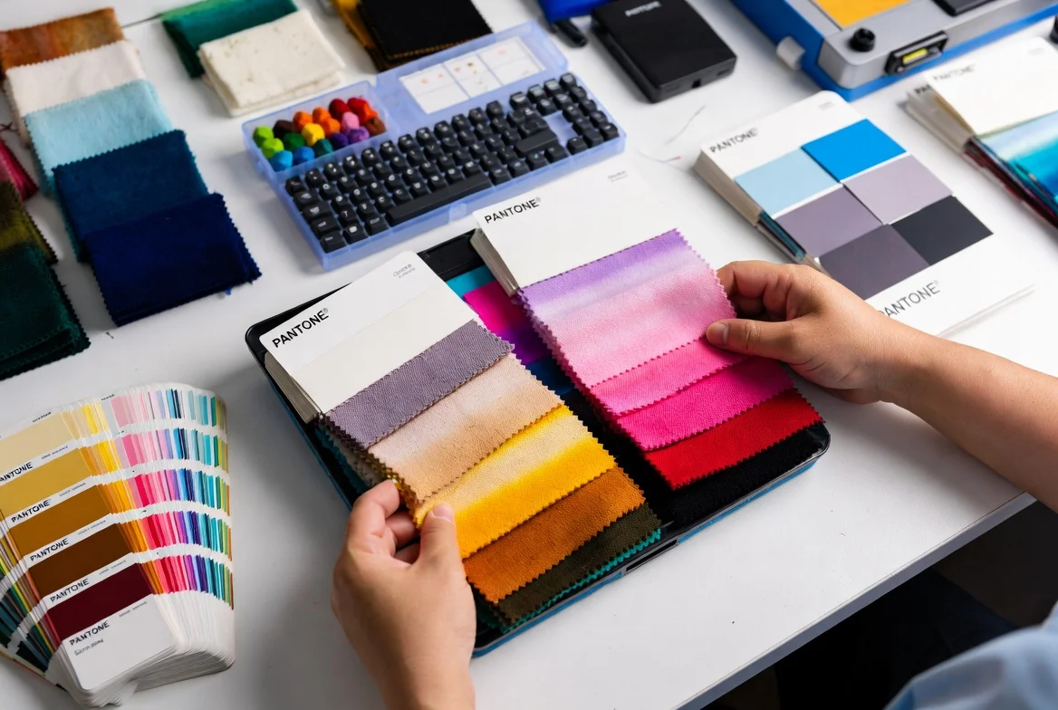 Color Matching & Dyeing