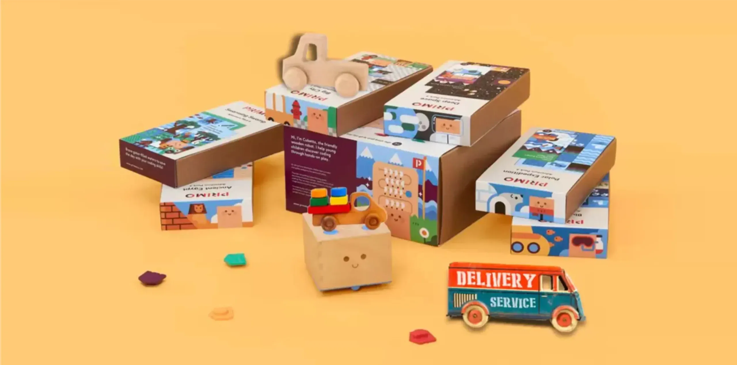 Custom toy packaging examples