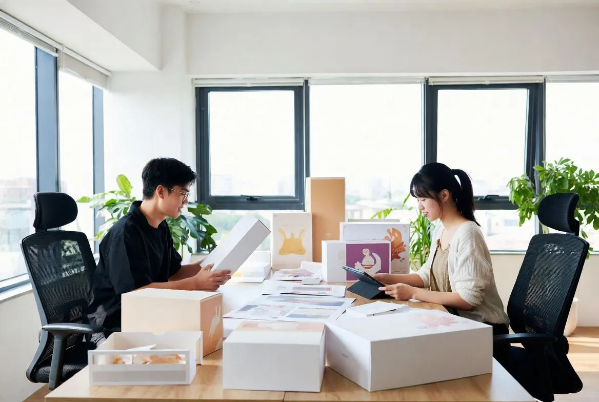 Dieline & Structural Design