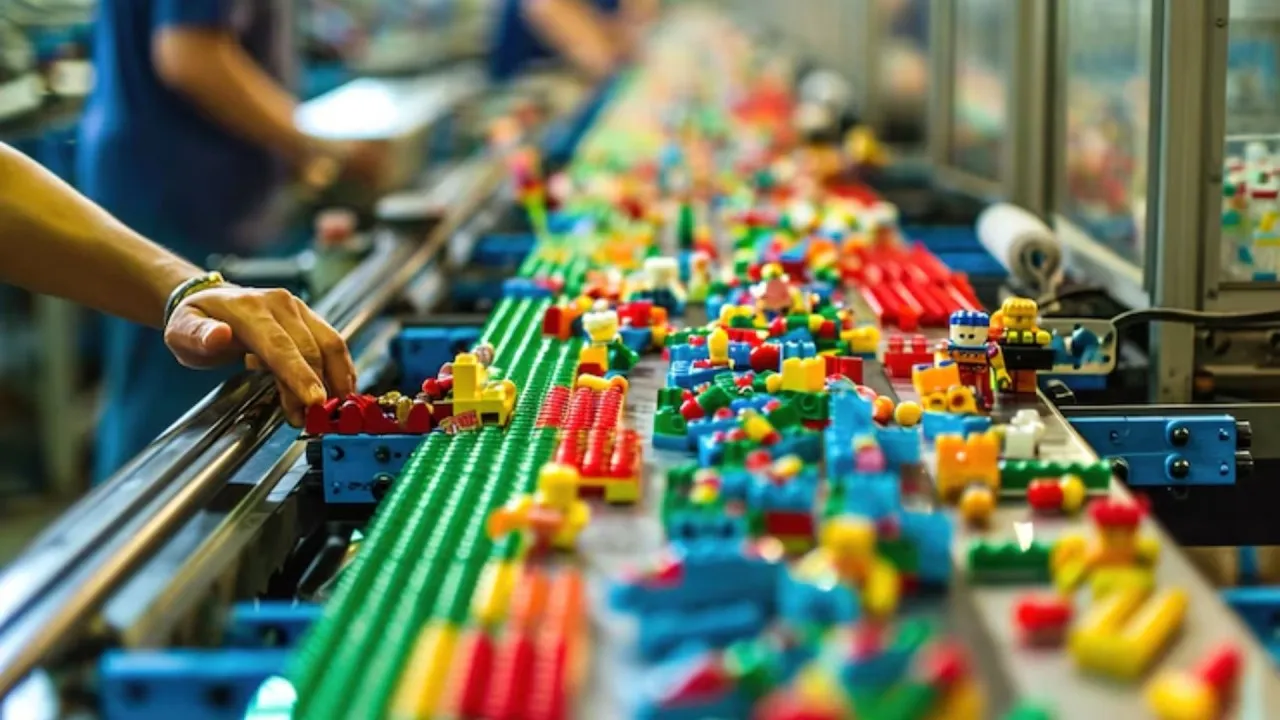 LeelineToys factory facility — Production floor