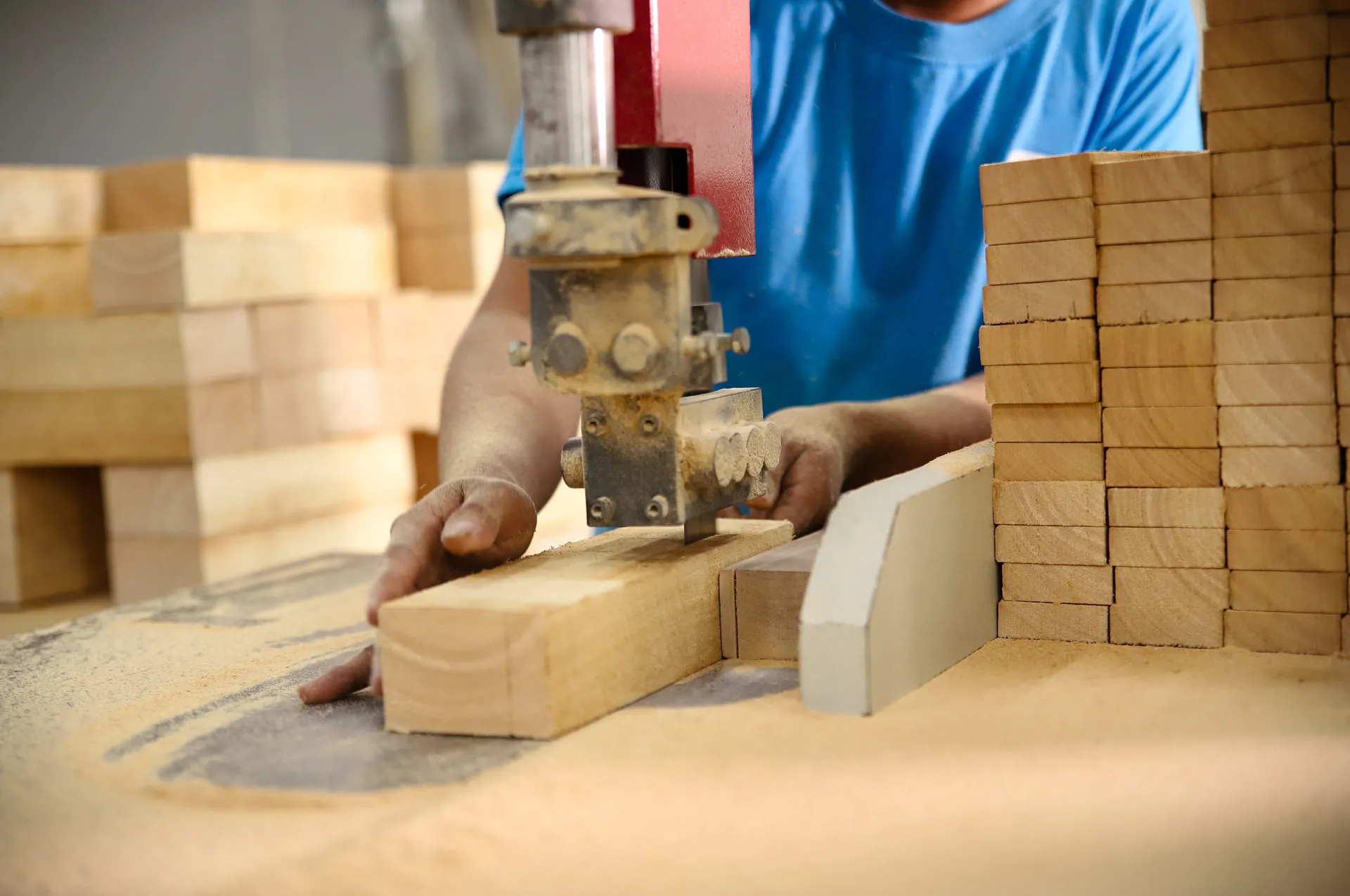 LeelineToys factory facility — Mold making workshop