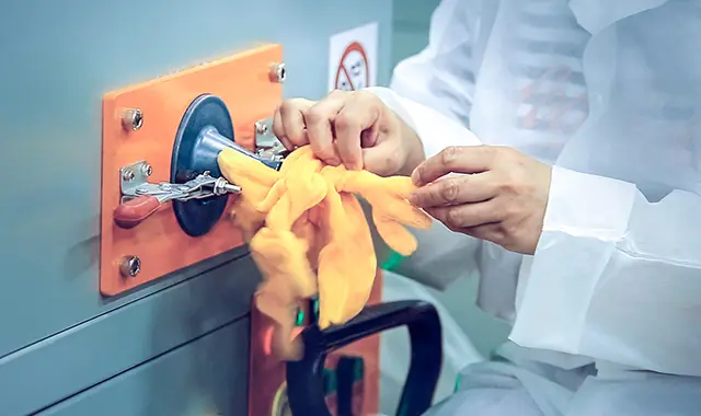 LeelineToys factory facility — Quality control lab