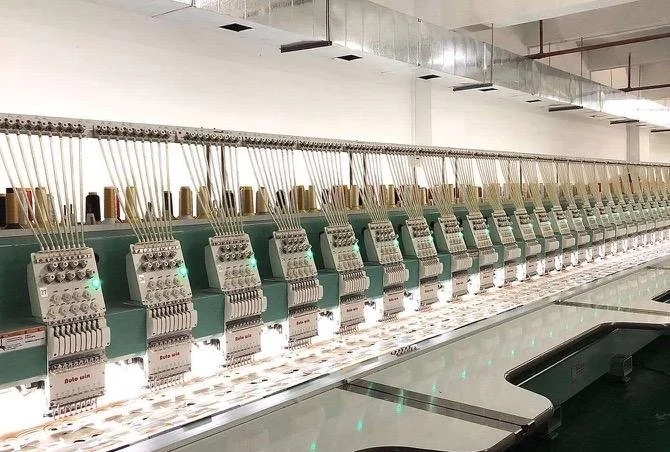 LeelineToys factory facility — Assembly lines