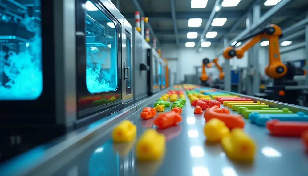 LeelineToys factory facility — Packaging center