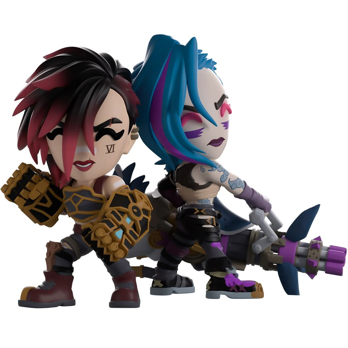 Video Game Character Figures