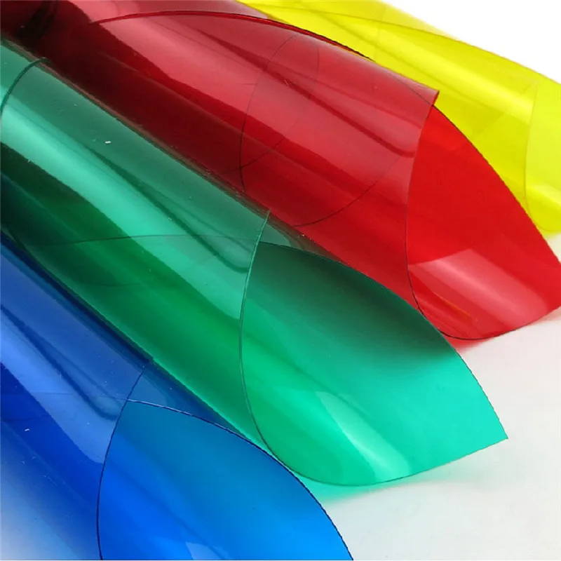 Transparent PVC
