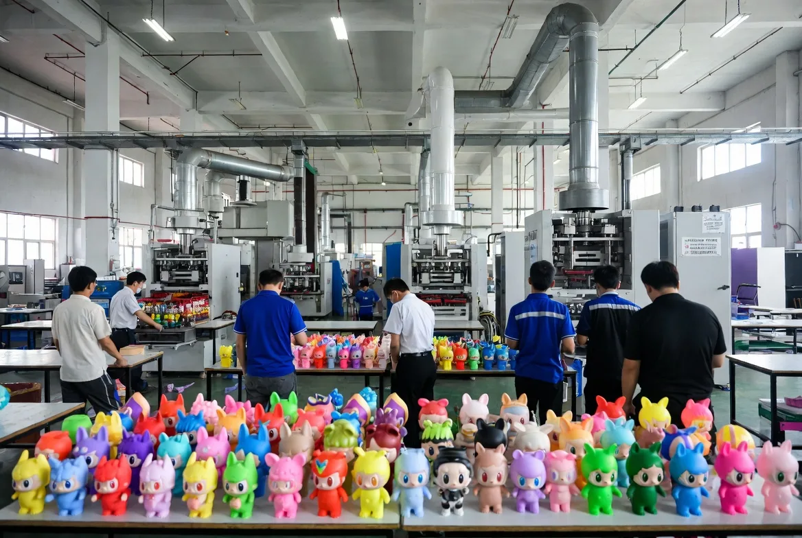 Rotocasting & Injection Molding